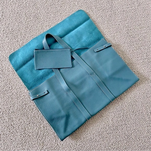 SOLD - VIRONE Italian Leather Bag - Picture 12 of 16